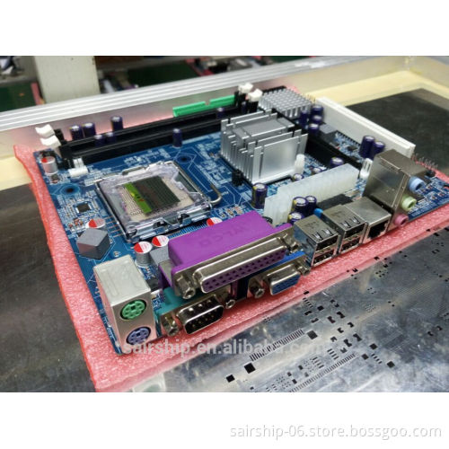 X58 motherboard with LGA1366 DDR3 xeon CPU